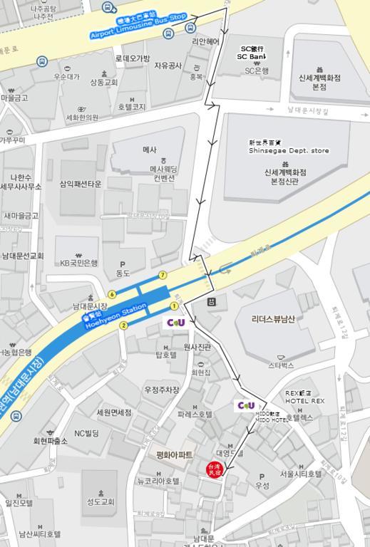 Seoul Taiwan Guesthouse المظهر الخارجي الصورة